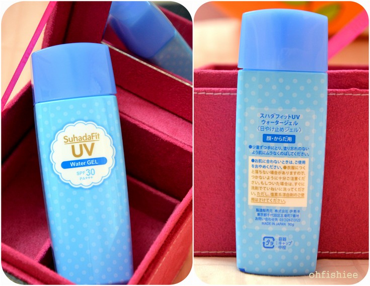 oh{FISH}iee: Review: ISEHAN SuhadaFit UV Water Gel Daily Milk oh{FISH}iee: Review: ISEHAN SuhadaFit UV Water Gel Daily Milk