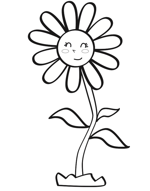 Plantas faciles para dibujar - Imagui