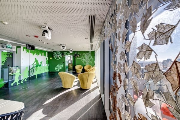 Chiêm ngưỡng thiết kế nội thất văn phòng của Google tại Israel - Ảnh 7