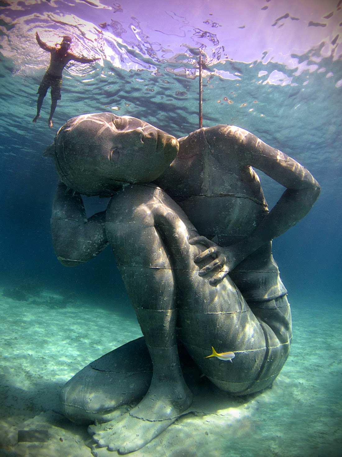 Ocean Atlas, la escultura submarina más grande del mundo