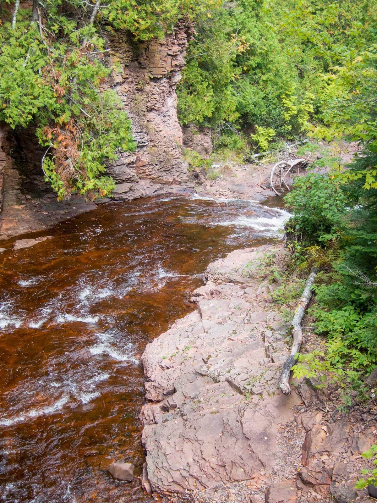 Eric's Hikes Superior Hiking Trail Grand Marais to 270 Degree Overlook