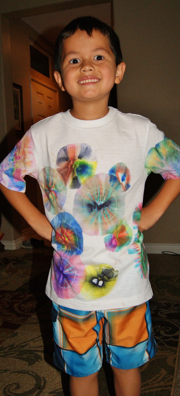 sharpie tie dye t shirts