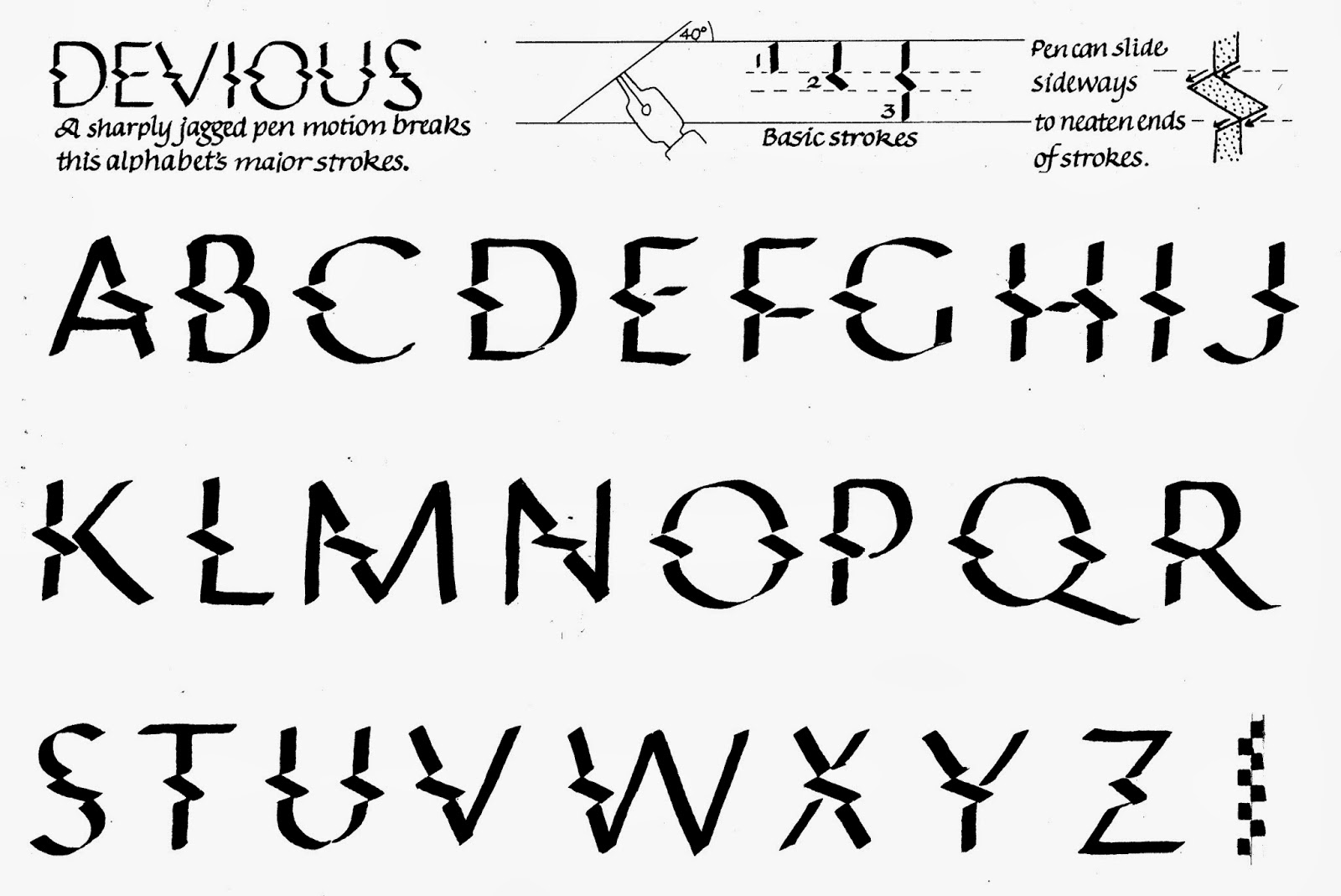 Margaret Shepherd: Calligraphy Blog: 250 Devious