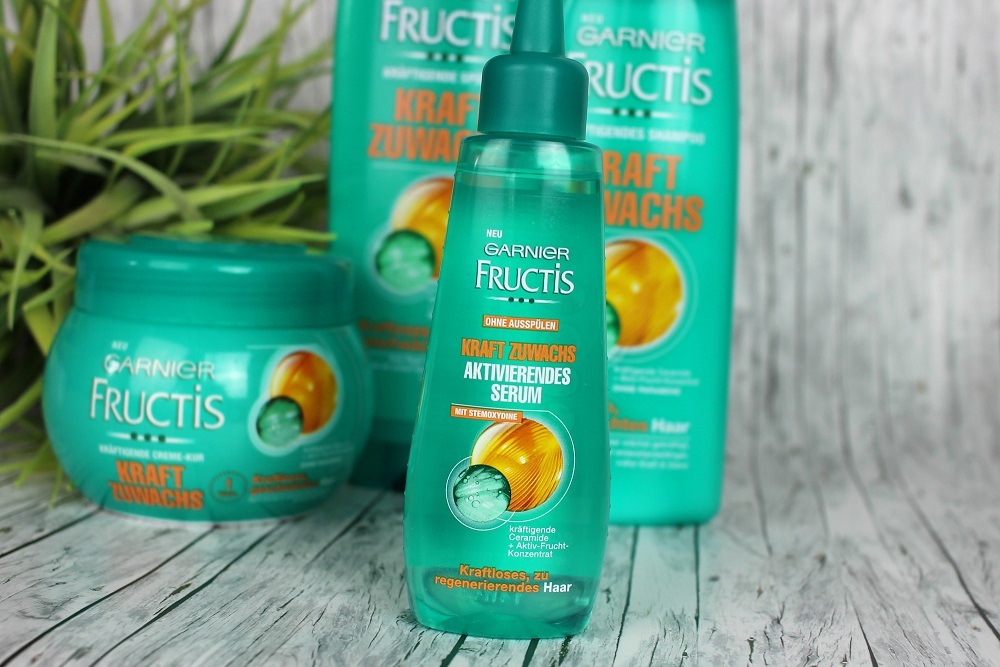 Garnier Fructis Kraft Zuwachs Pflegeserie zaphiraw I Der Blog für
