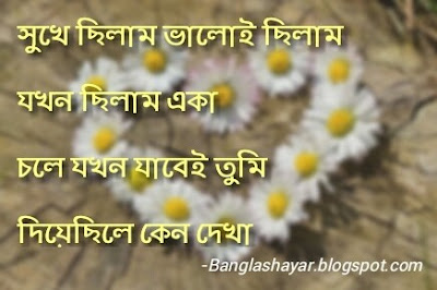new bangla sad shayari, bengali shayari in bengali font, bengali shayari download, bengali shayari with picture, bangla very sad sms