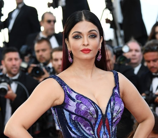 Aishwarya Rai Looks Ethereal in Michael Cinco at Cannes 2018