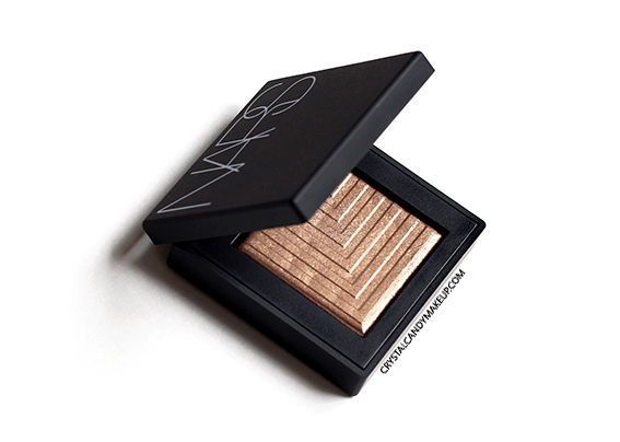 NARS Fall 2015 Color Collection Dual-Intensity Eyeshadow Telesto Review