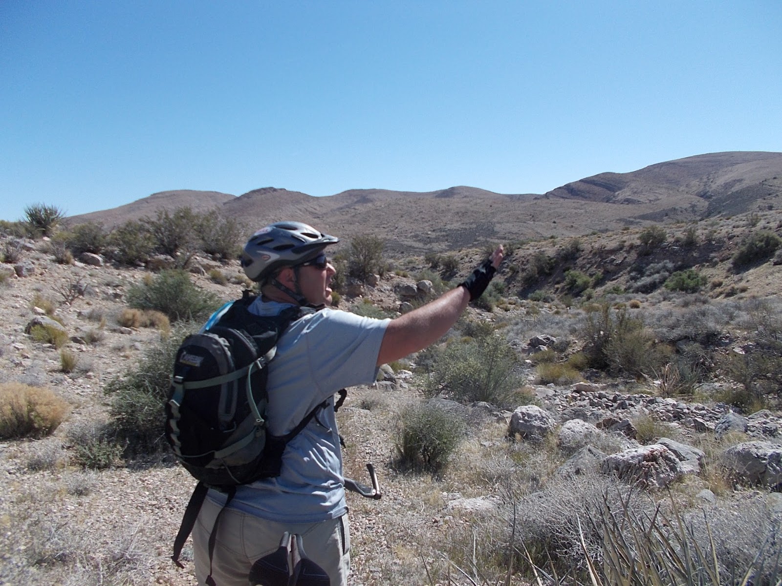 Bicycle Stories Time For Some Offroad Mt Biking 30 Miles Outside Vegas