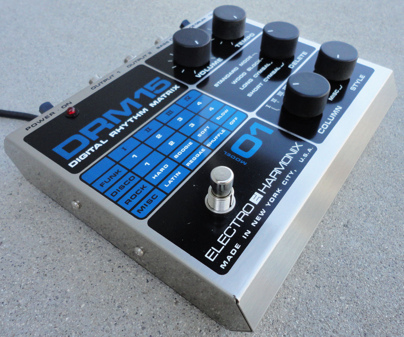 MATRIXSYNTH Electro Harmonix DRM15 Vintage Rhythm Machine