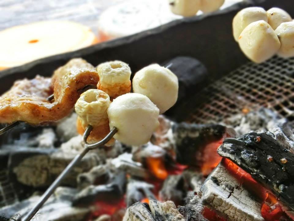 香港グルメ旅2014 Tai Mei Tuk BBQ King 大尾篤燒烤王/Tai Po