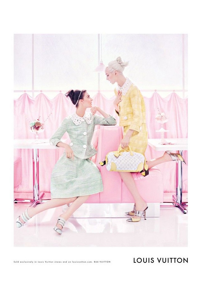 Louis Vuitton Spring 2012 Campaign