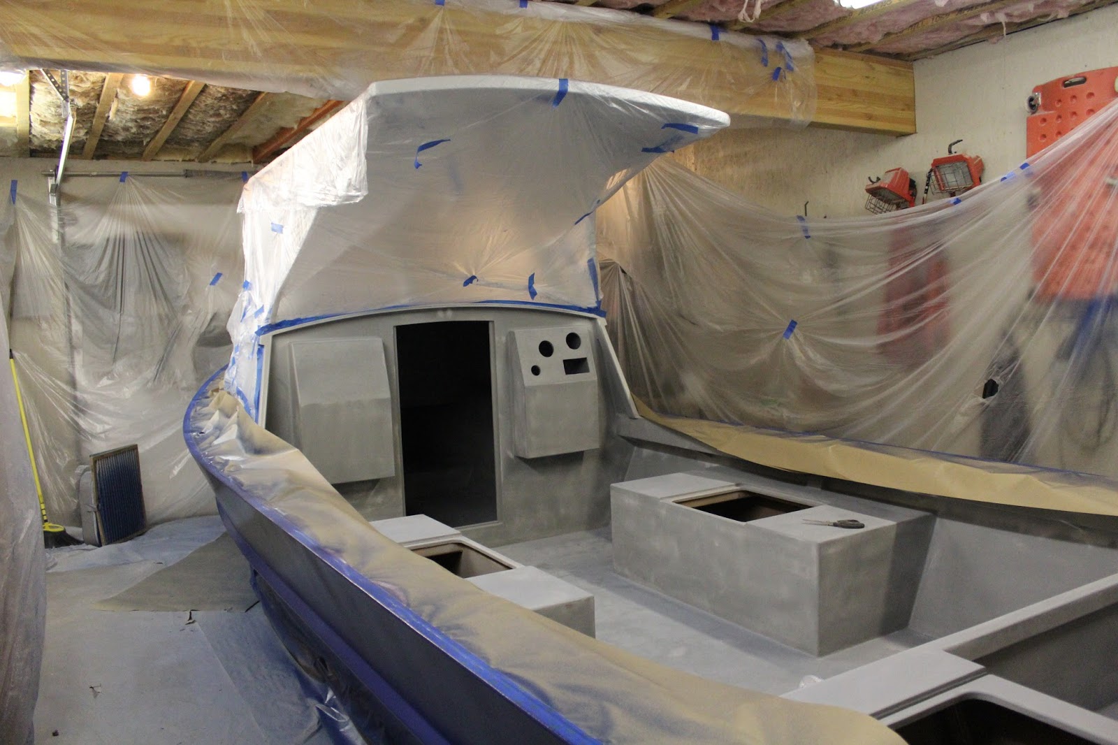 Chris's Boat Project Primer and Paint