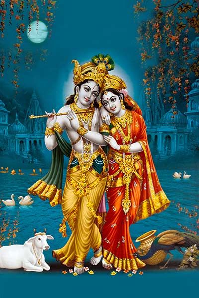 lord radha krishna love images