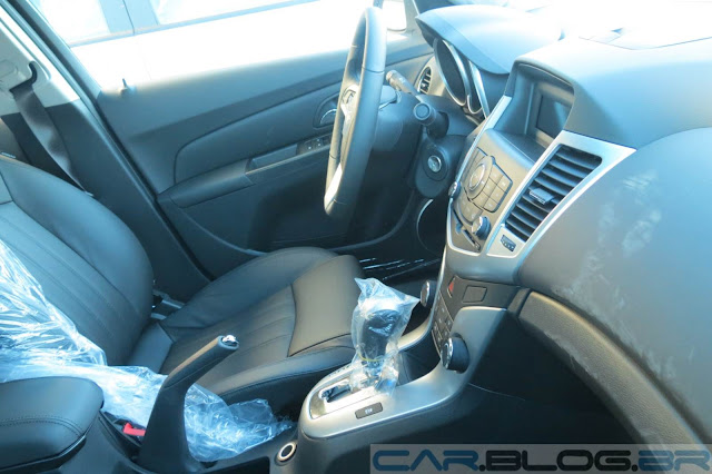 Chevrolet Cruze LT Automático 2014 - Branco - interior