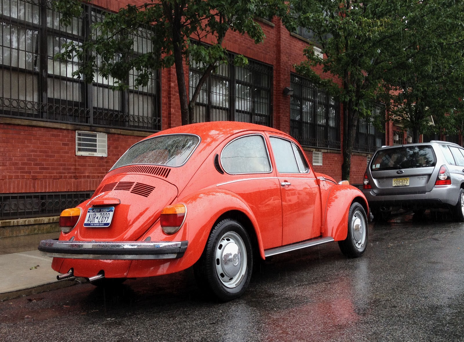 Fiat 500 VW Beetle