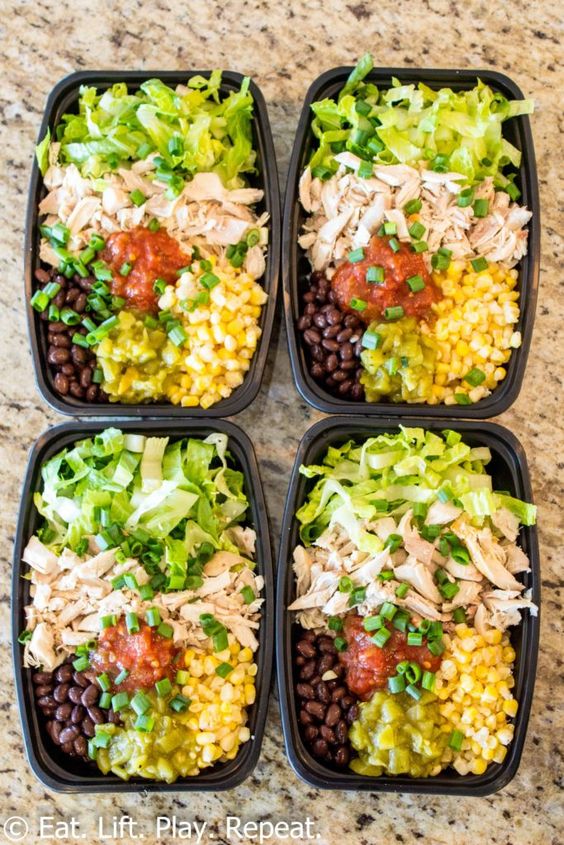 I personally love taking a few hours over the weekend to prepare lunch, snacks and a few extra foods to use for breakfast and dinner throughout the week. It saves me time and keep me from eating out every day! Meal prep helps me eat clean meals all day long and I’m not having to hit up vending machines or convenience stores because I am starving.