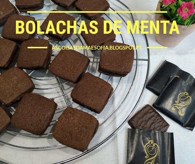 Bolachas de Menta