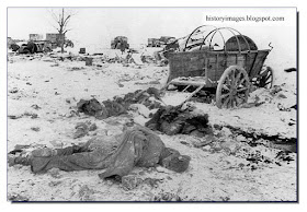 Massacred German soldiers Korsun