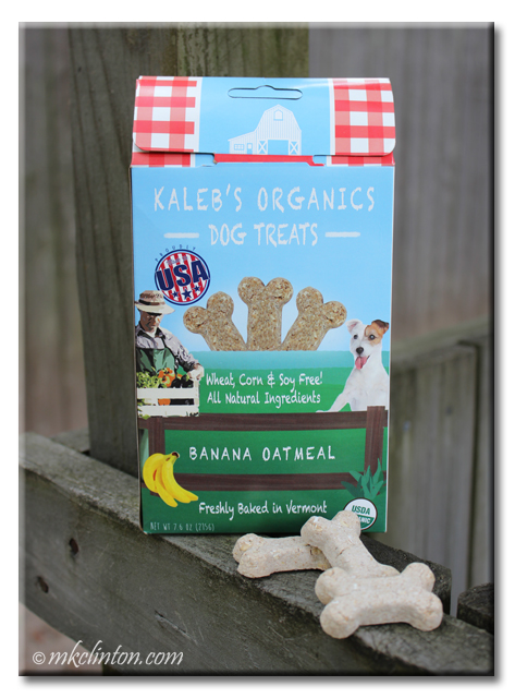 Kaleb's Organic Dog Treats