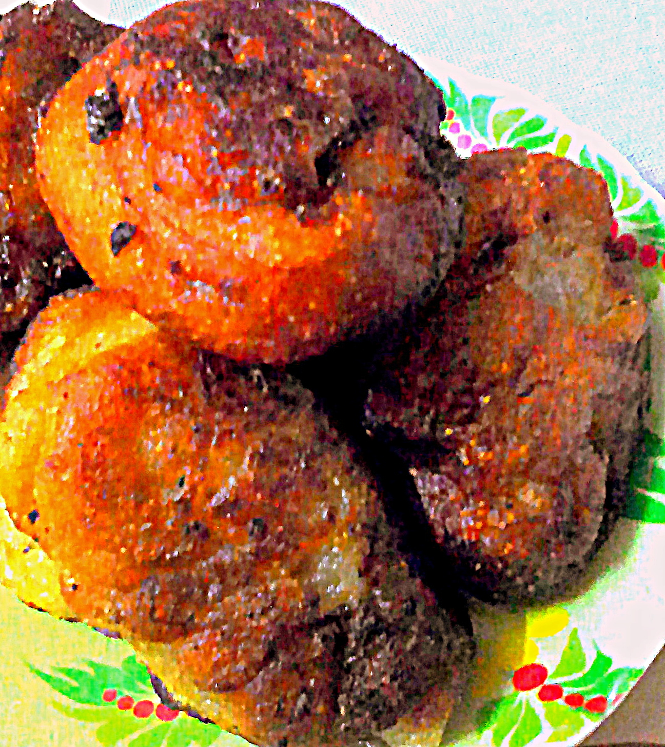 Ripe Banana Fritters dipsFOOdBoutique