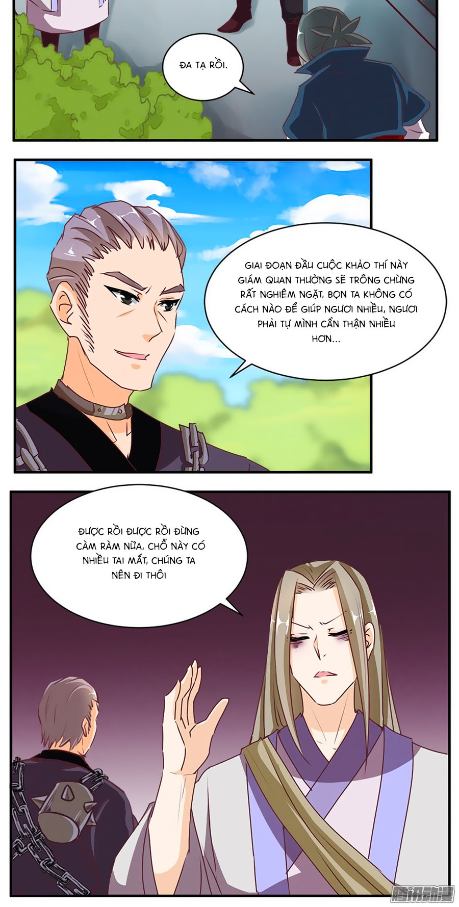 Tú Thiết Chi Thư - Chương 65 - Trang 8