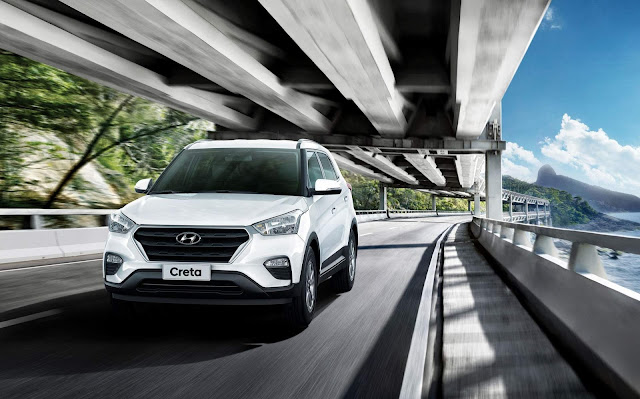 Hyundai Creta 2019 Automático Smart: preço R$ 83 mil 