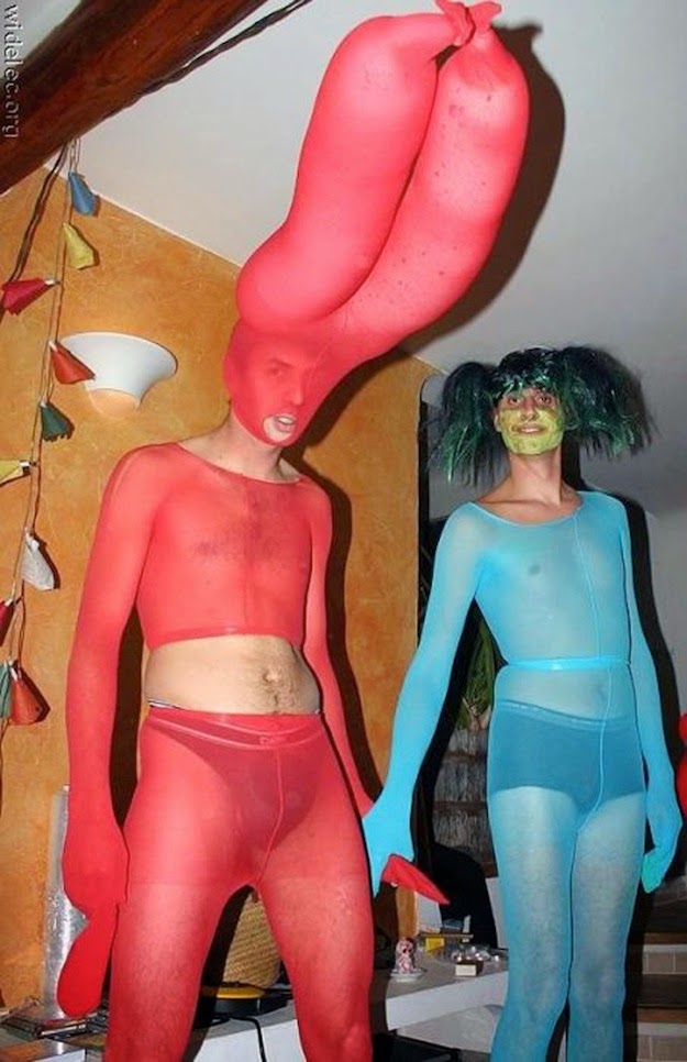 WTF Halloween Costume