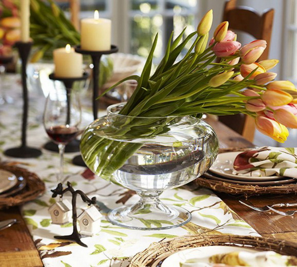 Spring Table Setting Ideas