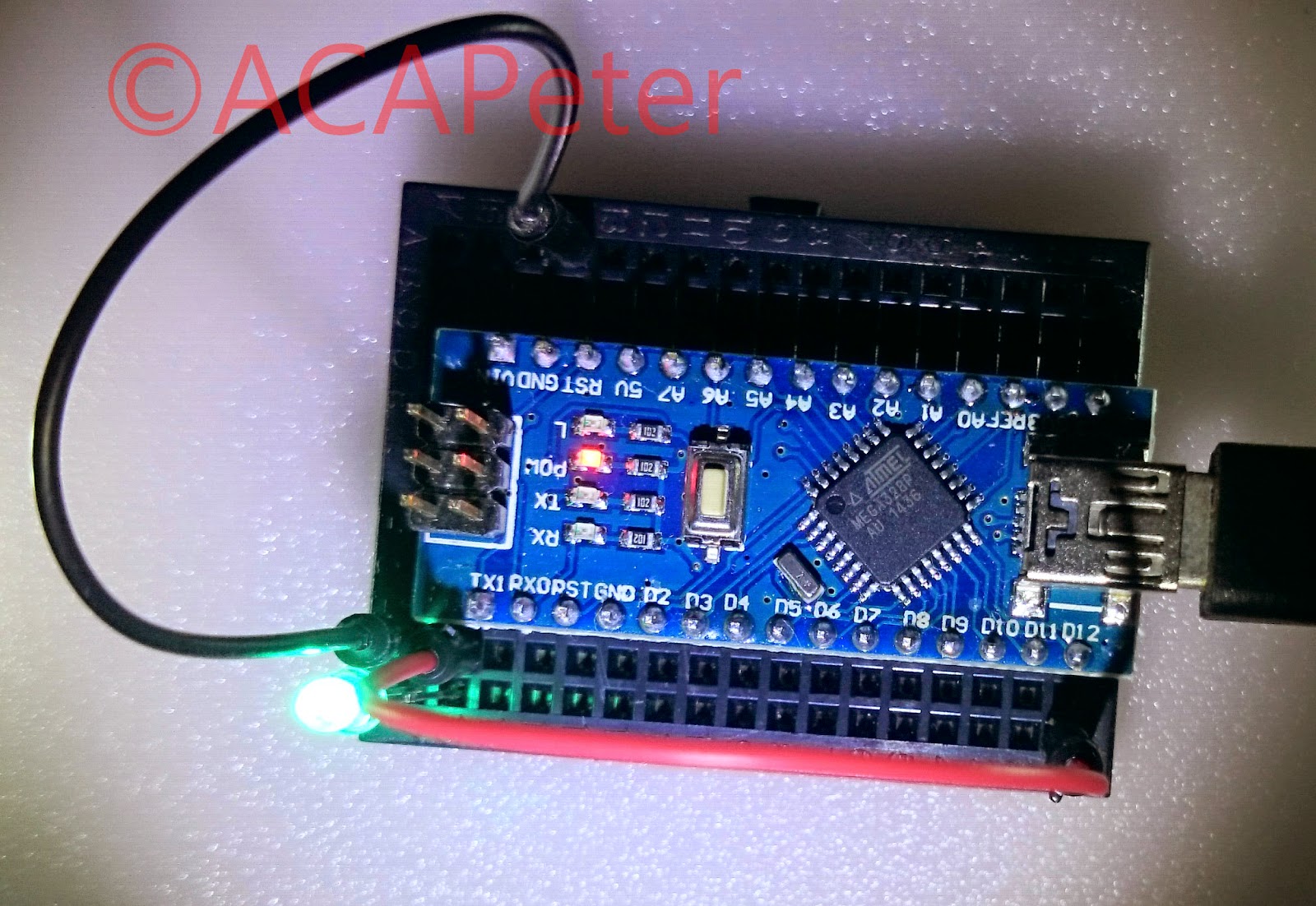 ACAPeter 的 ARDUINO 實驗 練習 筆記 本: 【Acapter】 Arduino 實驗 練習 筆記 2 ： 如何讓 ...