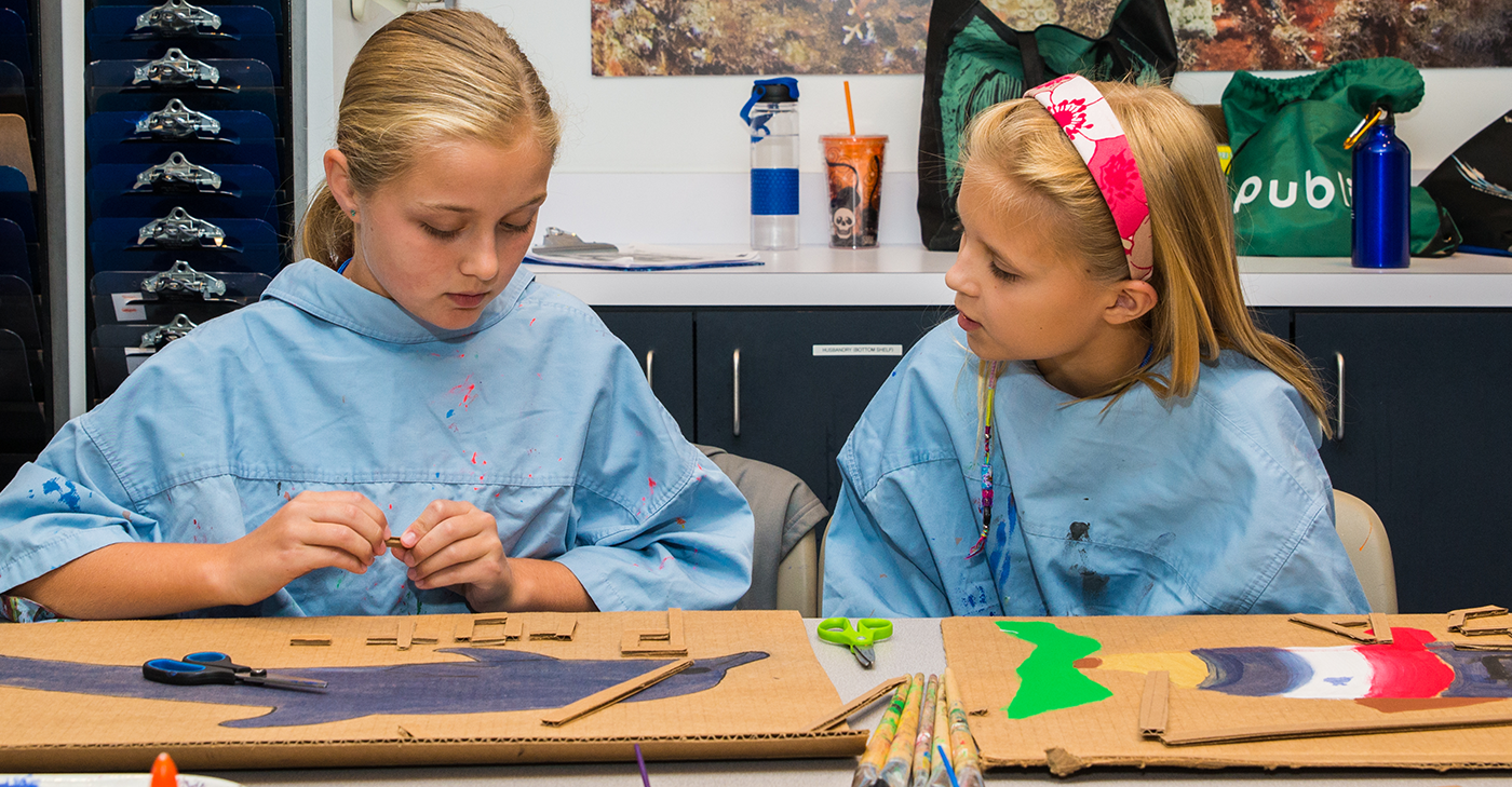 Aquarium Camp H2O Announces 2016 Dates