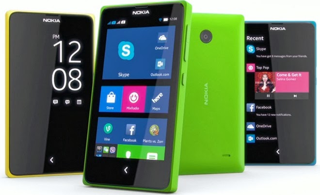 Nokia XL Android Smartphone Review