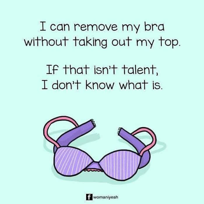 40 Hilarious Comics About How A Bra Can Ruin A Woman's Day - Stuff Men Will Never Understand