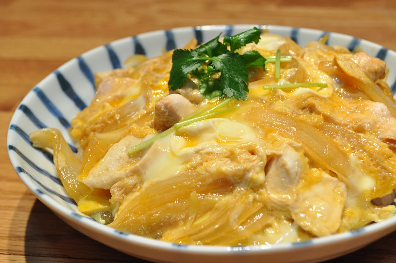 How to Make Japanese Quick Oyakodon Asian Cooking Recipe Cuisine
