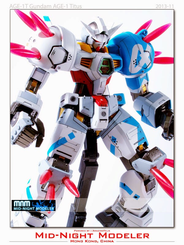 BANDAI - Gunpla - MG Gundam Age-1 Titus 1/100