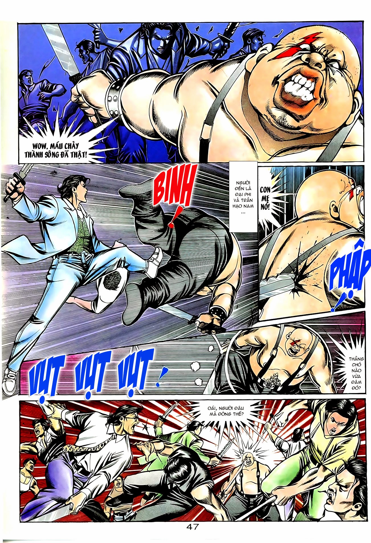 Người Trong Giang Hồ chap 67 - Trang 14