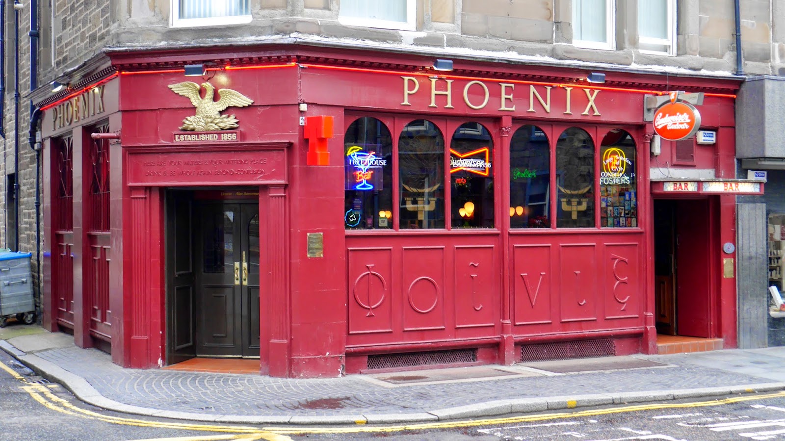 Walking and Crawling A loop around the Perth Road in Dundee 19th July