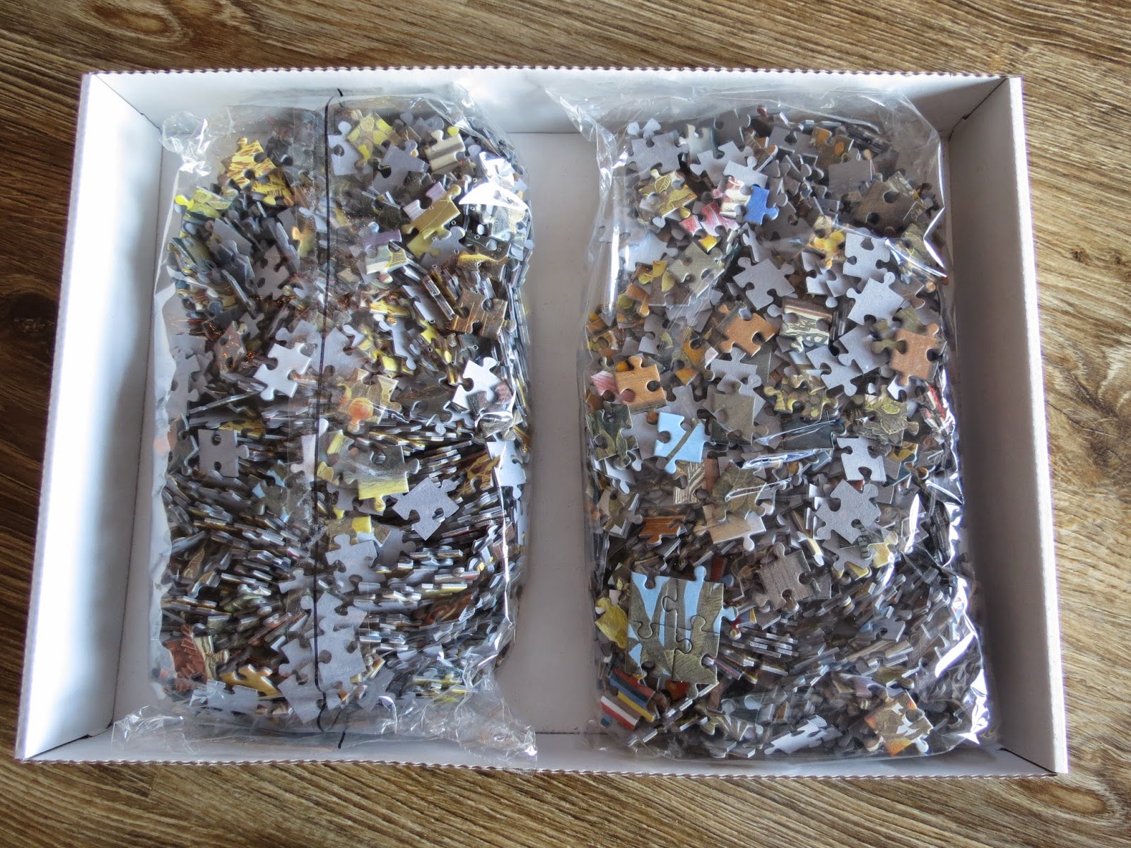 Marcin S. Puzzler Castorland 2000. Jacek Yerka Sunday Morning