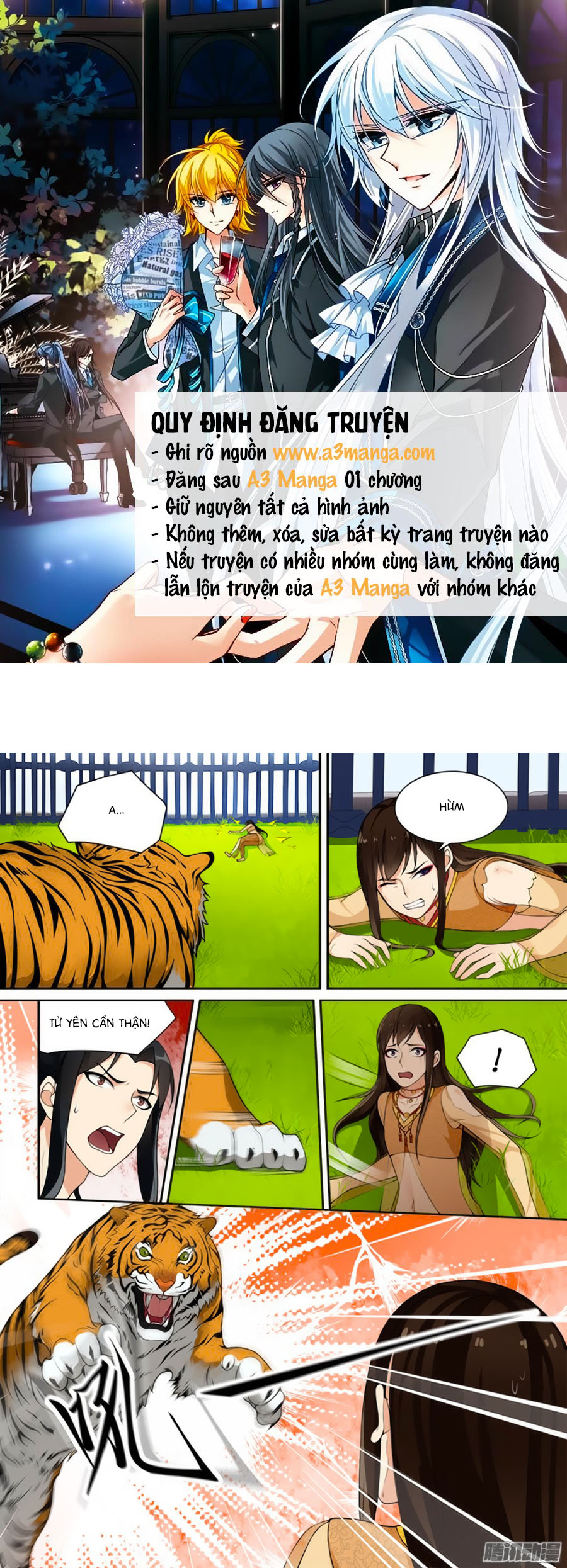 Thanh Sắc Thâm Xử - Chương 35 - Trang 2