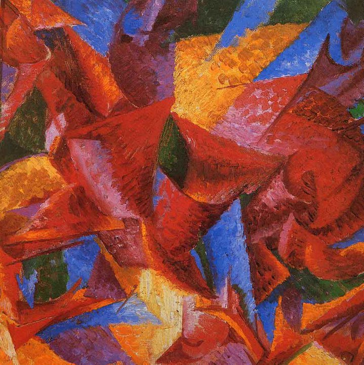 Umberto Boccioni 1882-1916 | Italian Futurist painter