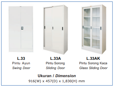 Cabinet 5 Shelf Swing Doors Lemari Besi 5 Rak Pintu Ayun Apsara Co Id