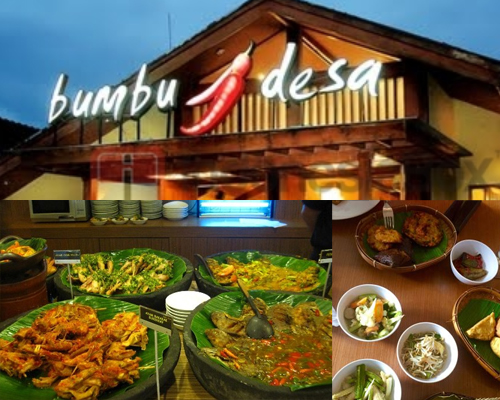 Rumah Makan Bumbu Desa