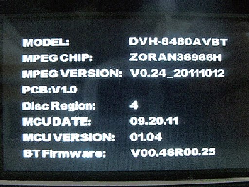 Master Electronics Repair !: PIONEER DVH 840AVBT - DVH8480AVBT ...