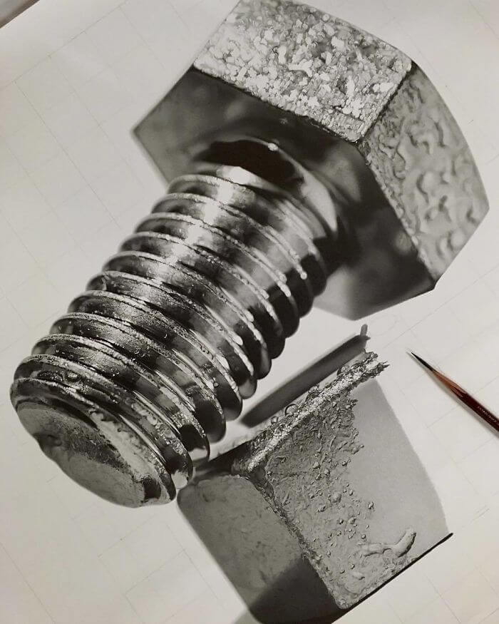 Japanese Artists Makes Realistic Pencil Drawings, And They Look Like Photographs Japanese Artists Makes Realistic Pencil Drawings, And They Look Like Photographs