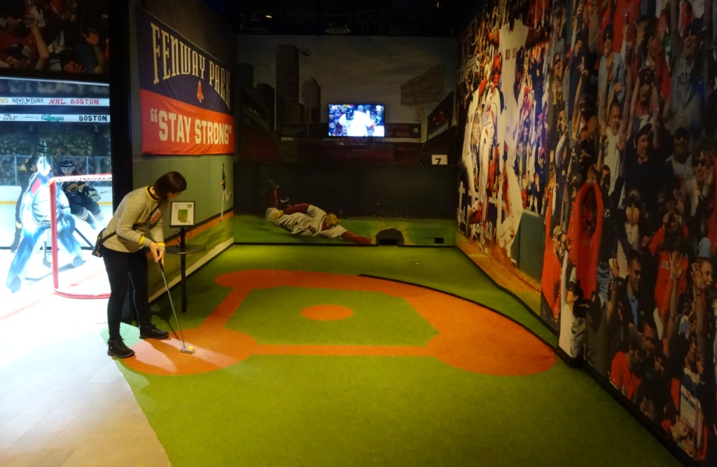 The Ham And Egger Files Sports World Mini Golf At O Leary S In