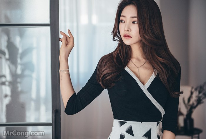 Beautiful Park Jung Yoon in the February 2017 fashion photo shoot (529 photos) photo 10-5