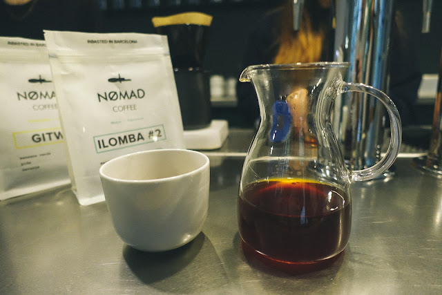 ノマド・コーヒー・ラボ・アンド・ショップ（Nømad Coffee Lab & Shop）