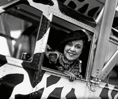 Osa Johnson pionera ciencias documental etnográfico etnografía viajar sola osa johnson mujeres viajeras viajar sola viajeras soy viajera