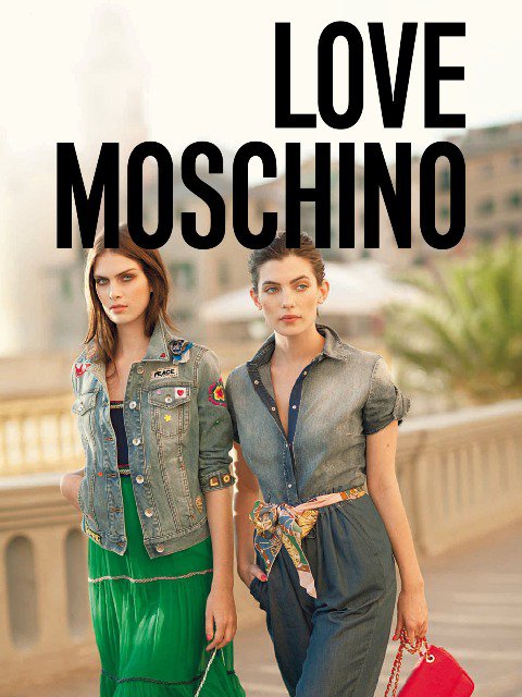 moschino cover up