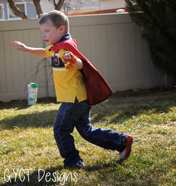 FREE Superhero Capes for Make Believe Week @ GYCT