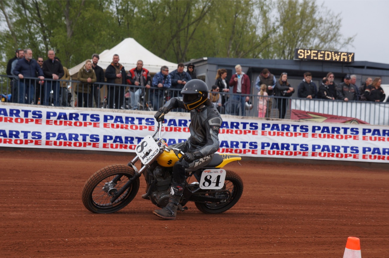 BUBBLE VISOR: Hells Race 2017 - Speedway Lelystad #12